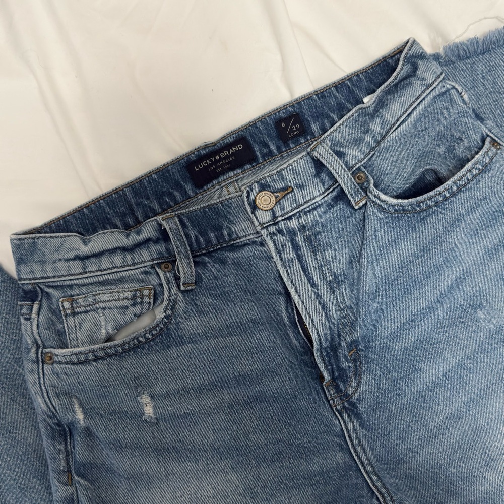 Lucky Brand Light Blue Straight Leg Jeans
